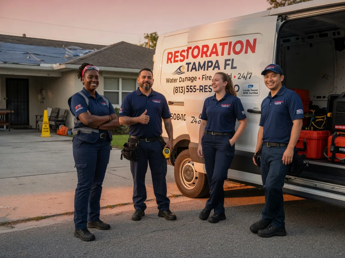 Water Damage Restoration company in Sloan, IA
